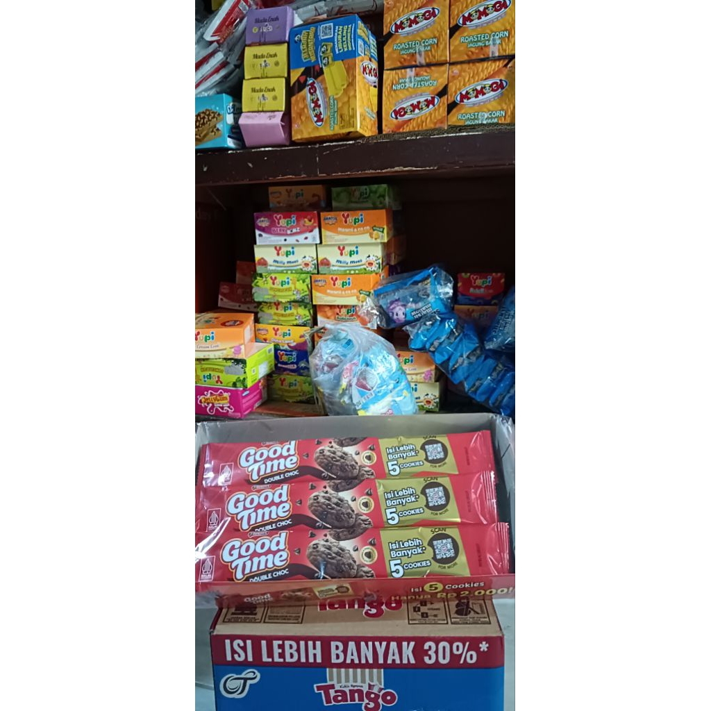cemilan cookies goodtime/coklat goodtime/cemilan Nongkrong
