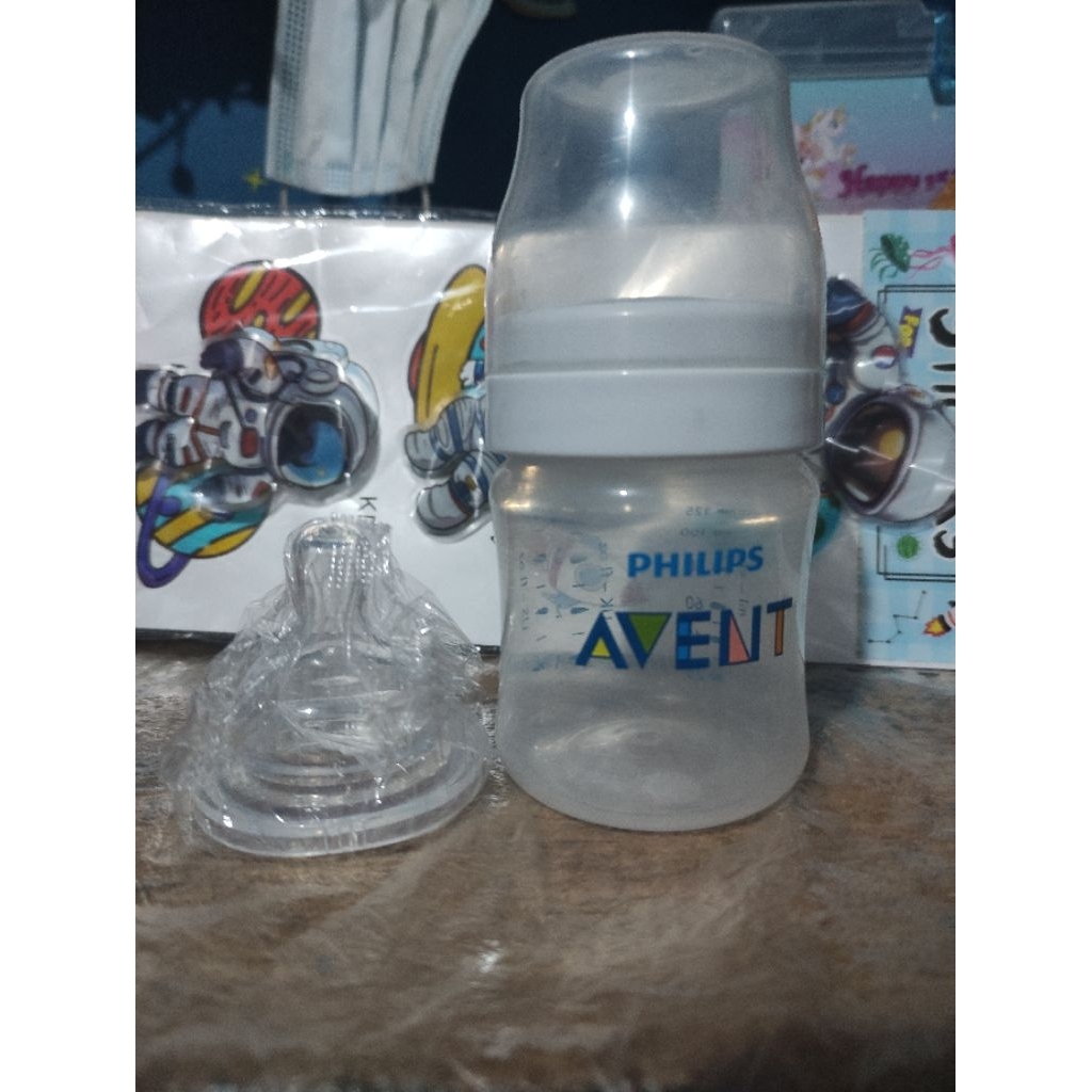 Preloved botol susu avent classic