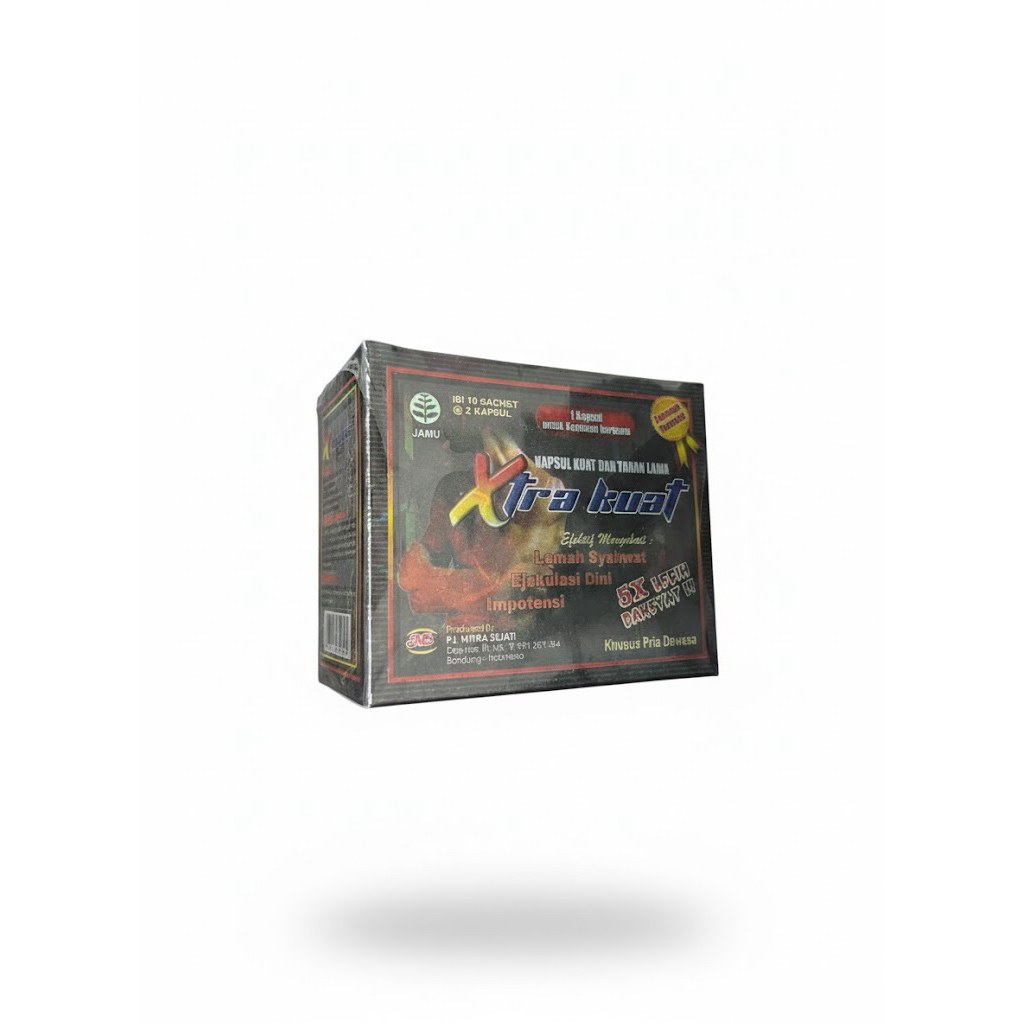 BISA COD-KapsulXtraKuat Herbal Asli