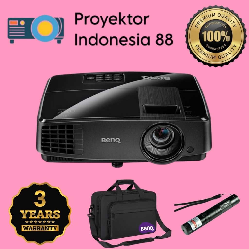 Proyektor Benq MX 505 / MX505 / Benq 505 / Proyektor Benq / Benq / Projector