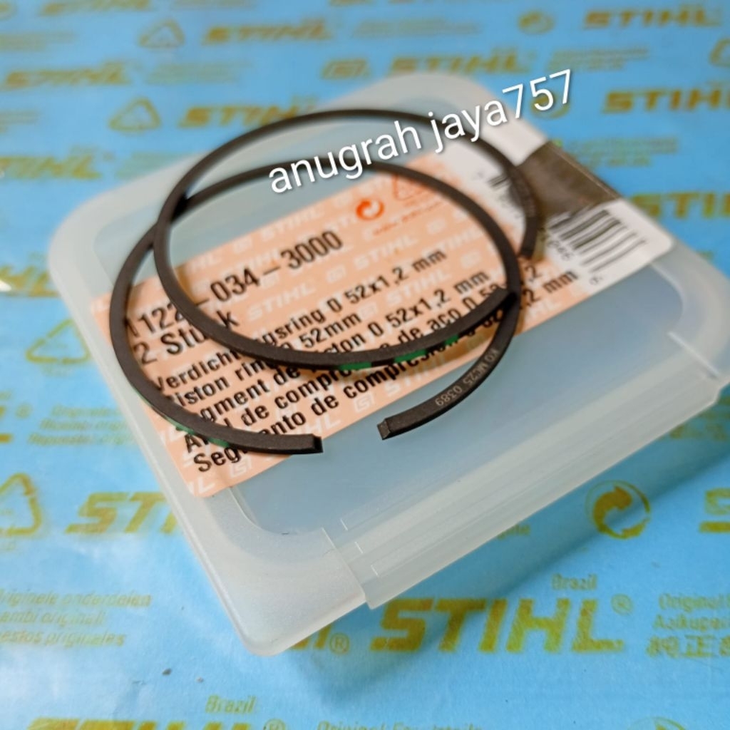 Ring piston gergaji mesin chainsaw stihl MS-382 stihl original