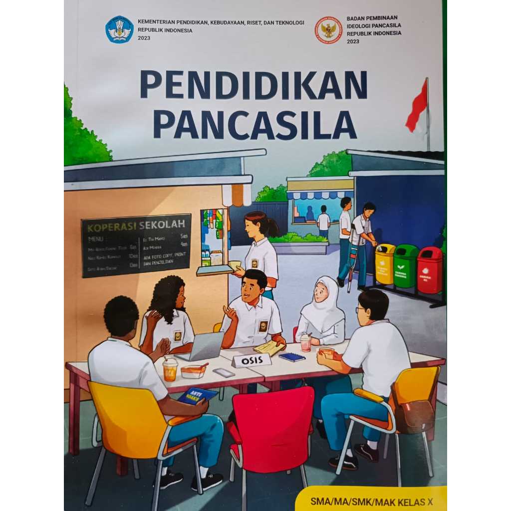 Buku Siswa PKN Pendidikan Pancasila Kelas 10