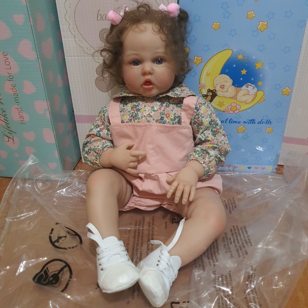 SIAP KIRIM 60Cm Boneka Princess doll 60cm Premium Quality
