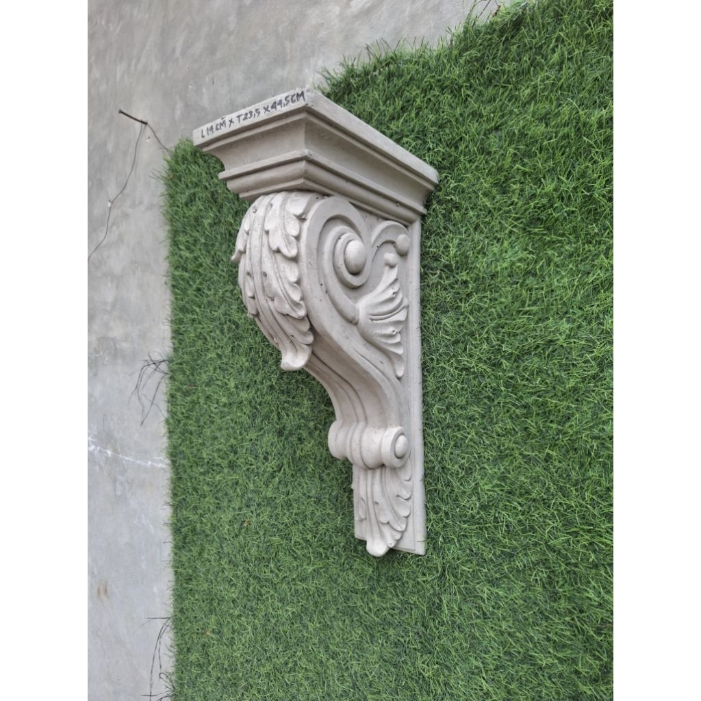 corbel beton jendela/ornamen jendela rumah