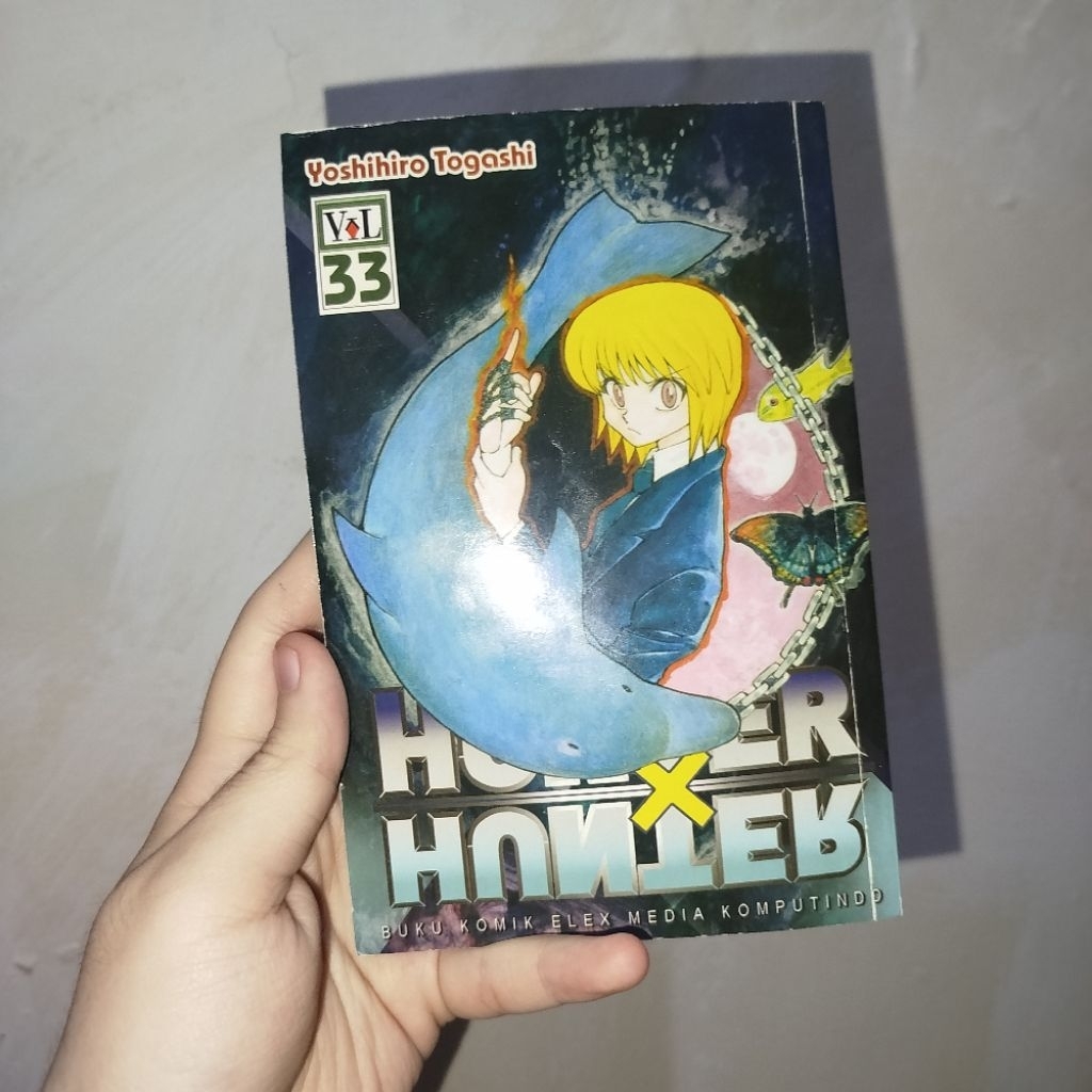 Komik Hunter x Hunter vol 33 kolpri