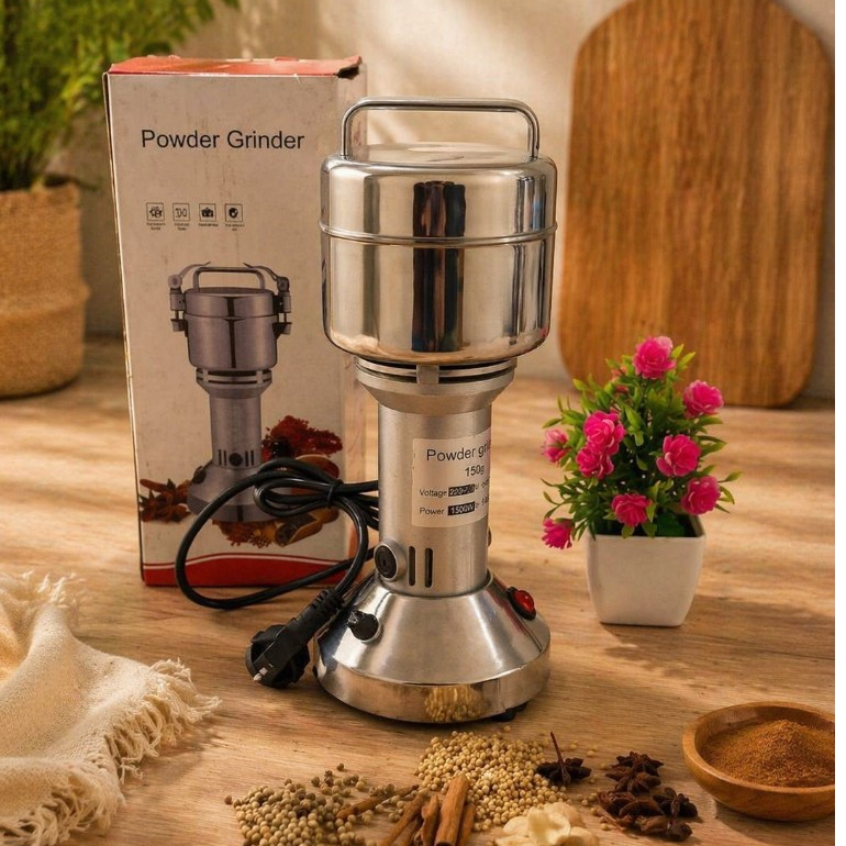 Mesin Giling Bumbu Rempah/ Penepung/ Spice Herb Grinder/Coffee Grinder 044