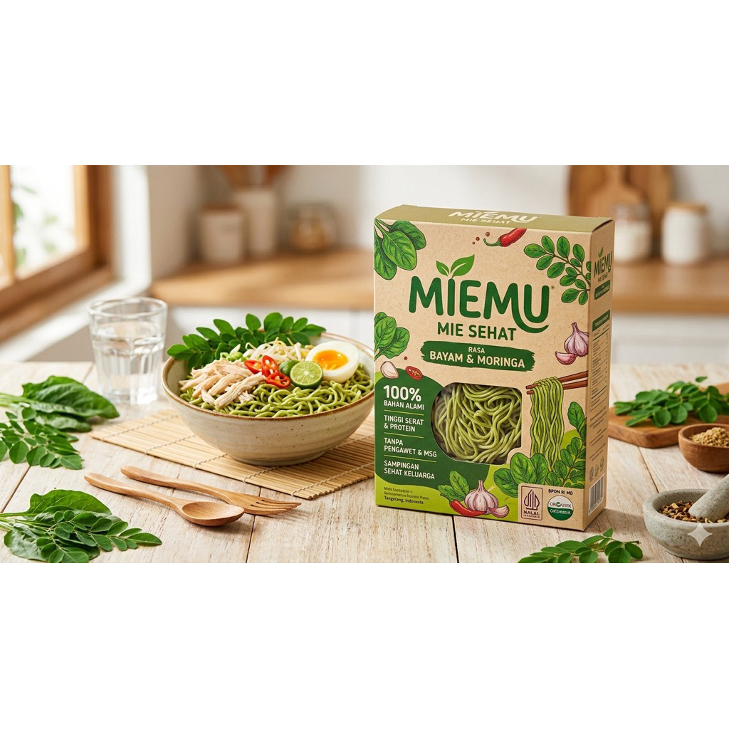 Miemu Mie sehat