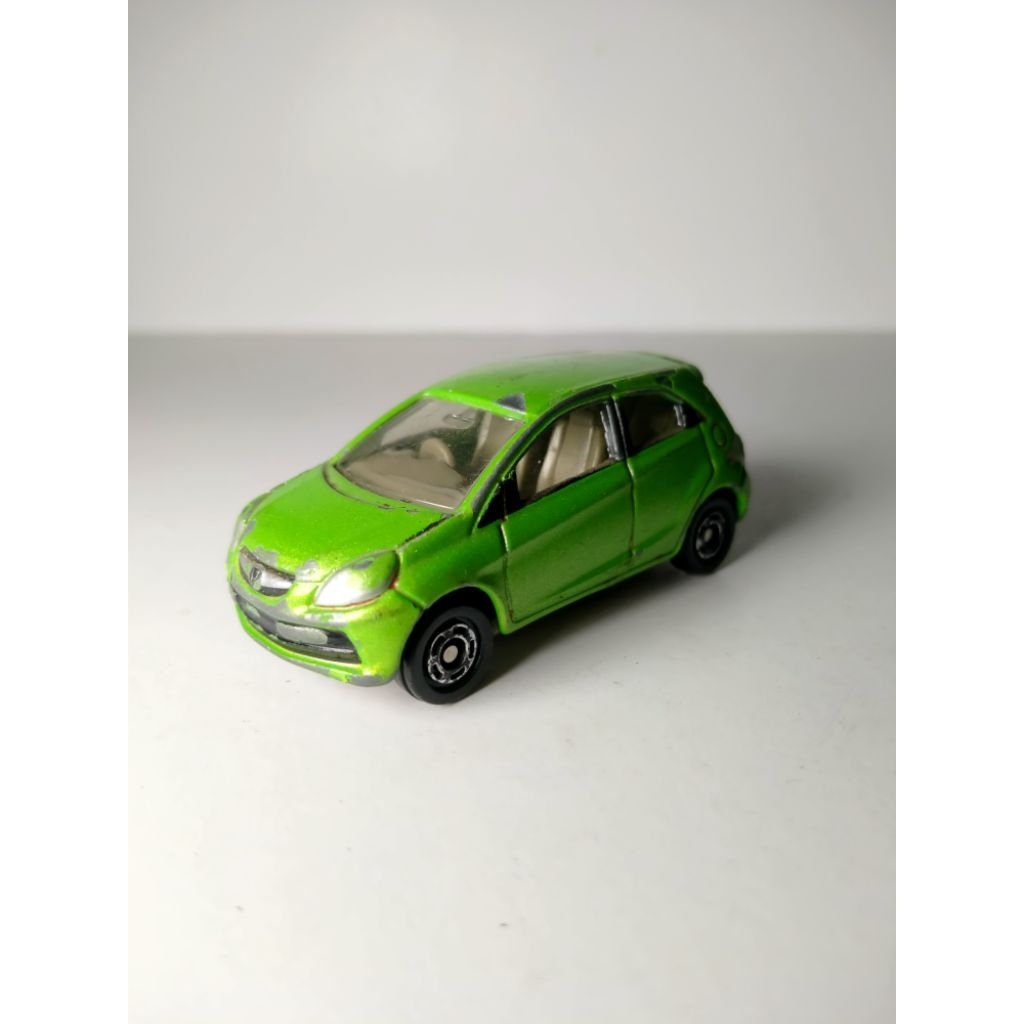 Diecast Tomica Honda Brio Loose Second