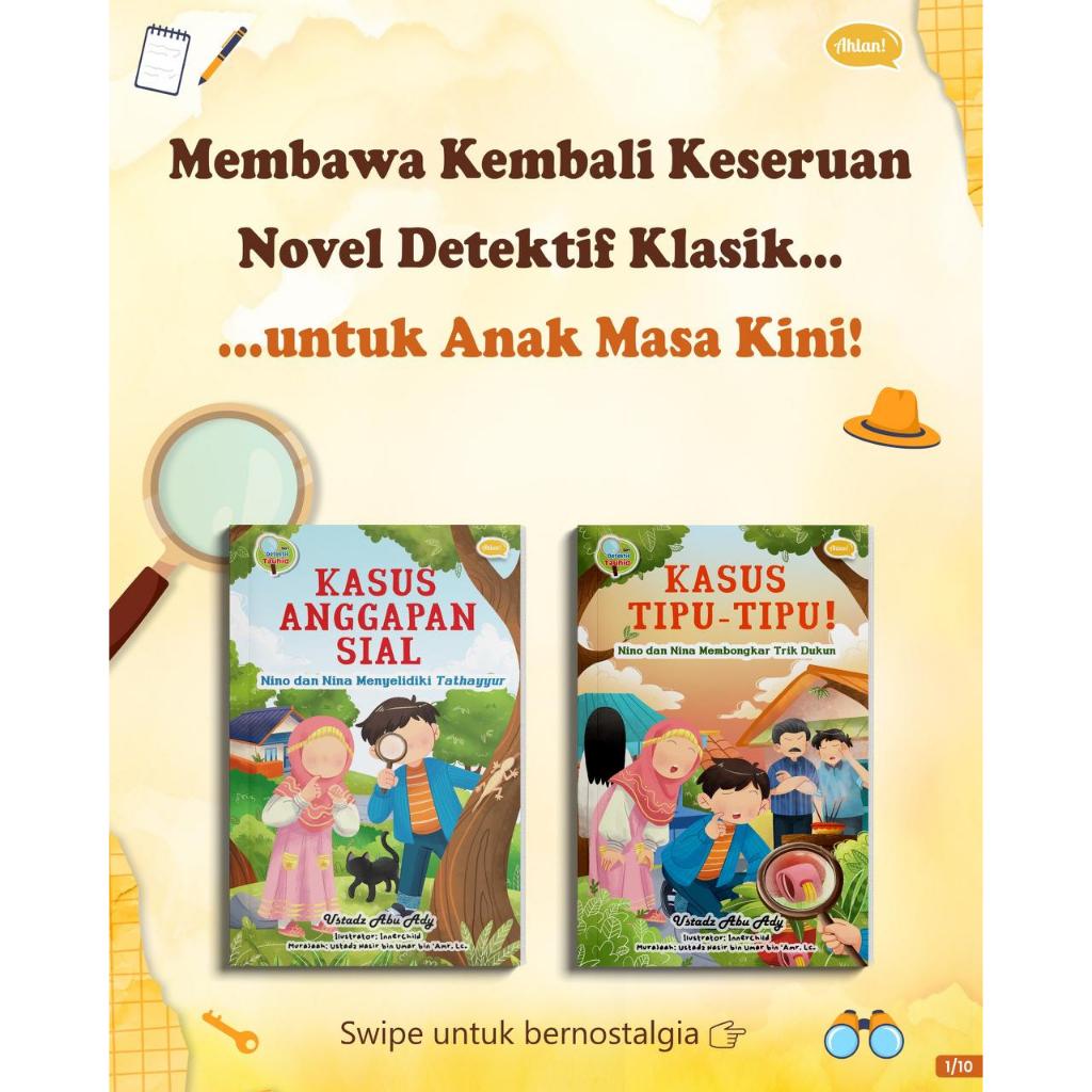 Seri Detektif Tauhid: Pencari Kebenaran - Cerita Petualangan Seru Belajar Akidah - Usia 5+ [Pustaka 