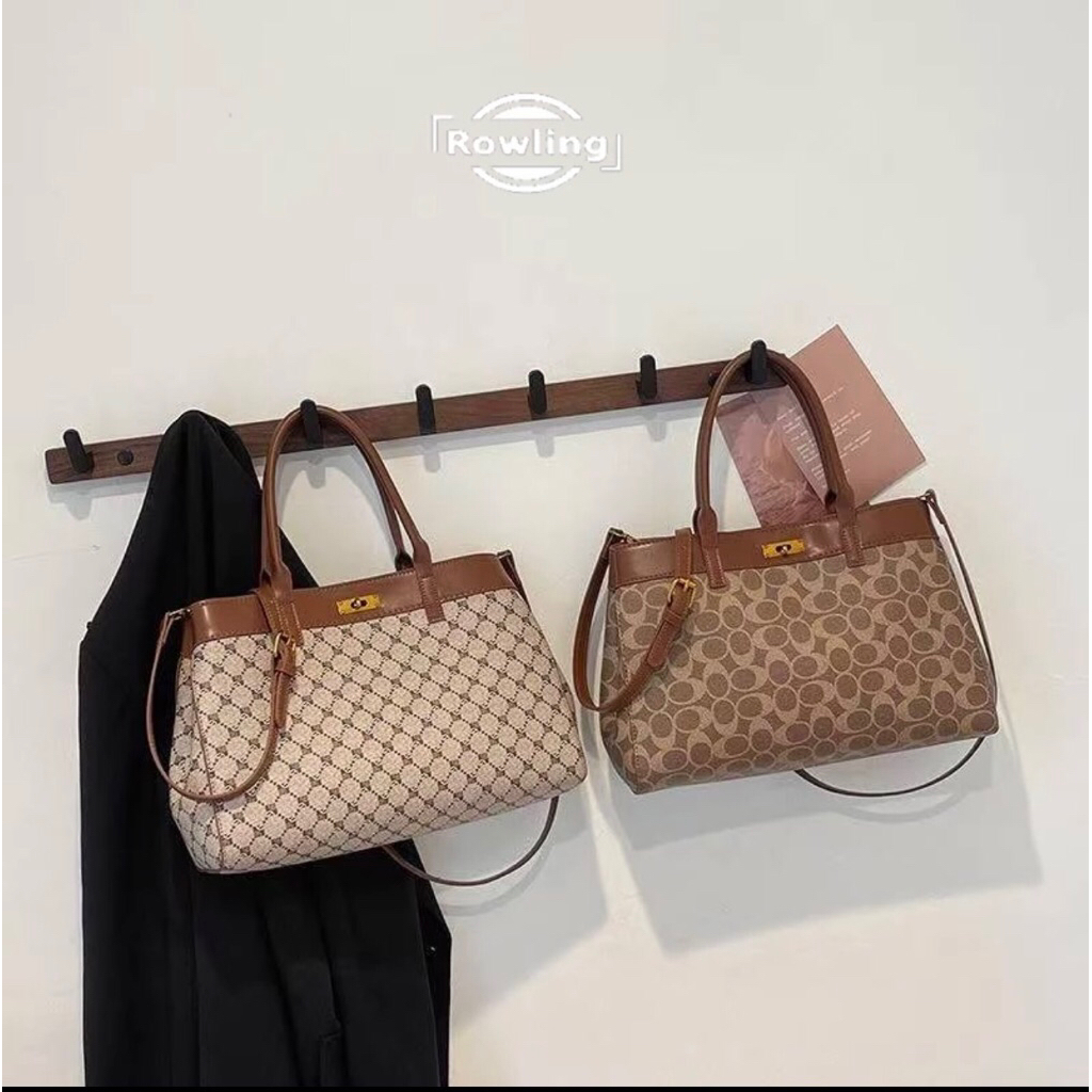 tas slempang wanita korea /tas wanita jinjing besar import