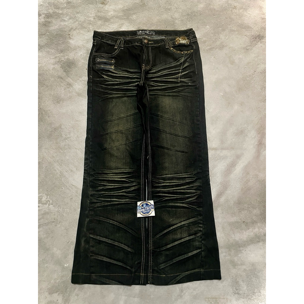 Jeans Denim Fading