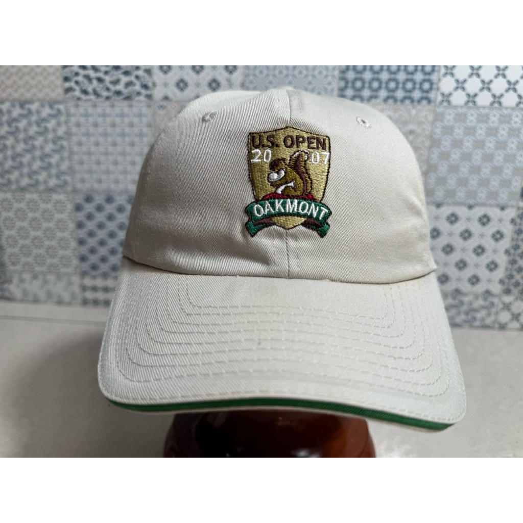 Topi Second Brand Branded US Open 2007 Vintage Oakmont Golf By USGA Original Full Tag