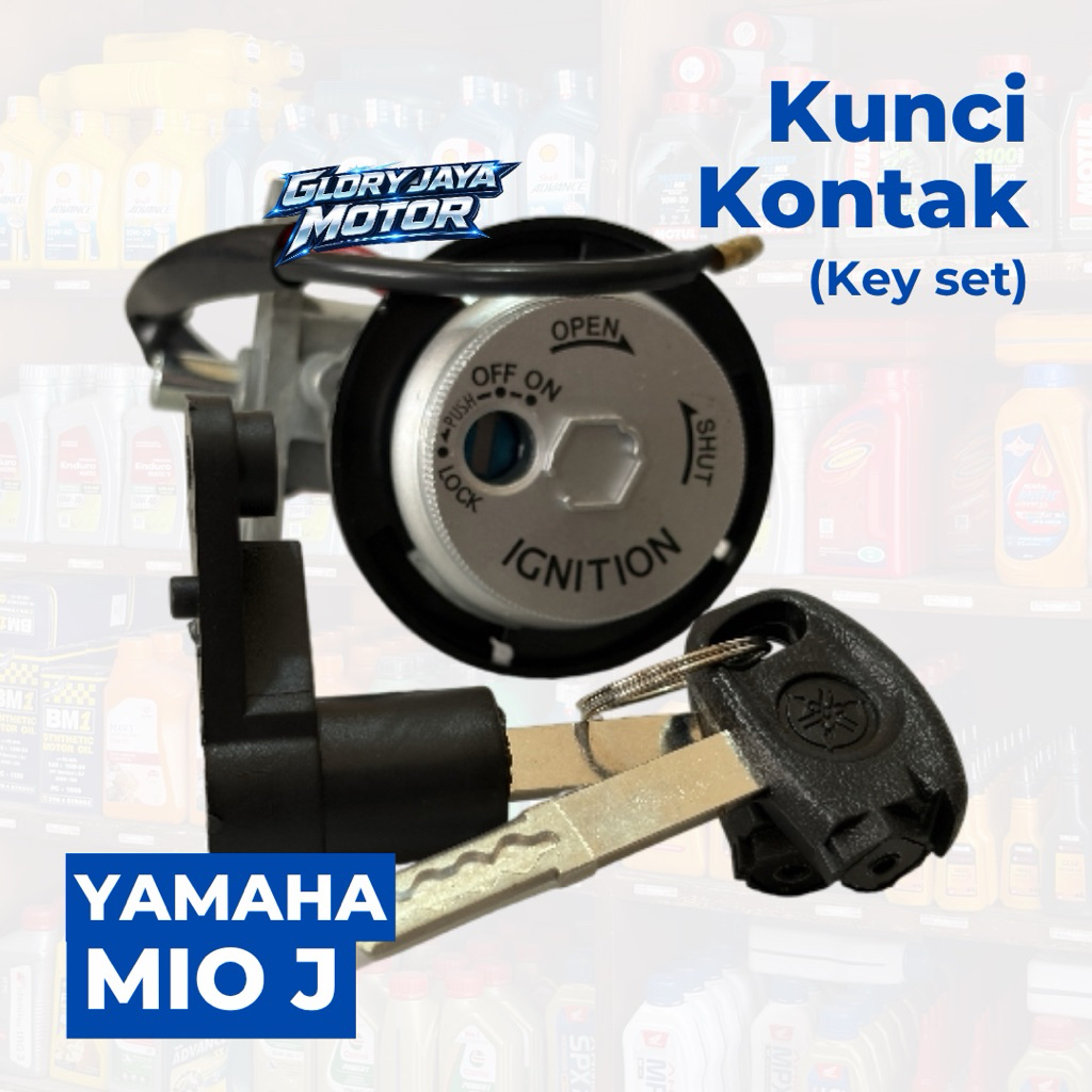 KUNCI KONTAK KEY SET MOTOR YAMAHA MIO J / MIO GT / SOUL GT ORI