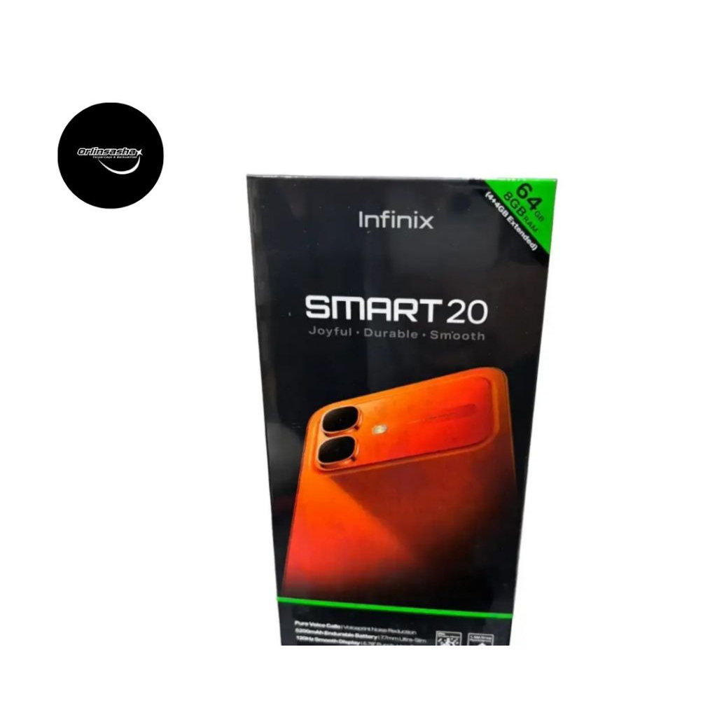 INFINIX SMART 20 RAM 4/128GB BARU GARANSI RESMI