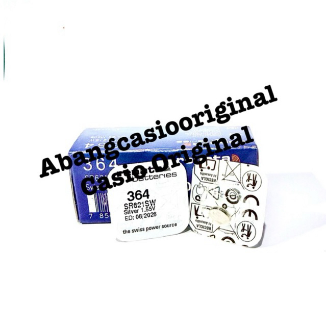 Batrei / Baterai / Batre / Batrei Renata SR 621 364 SR621 621SW SR621SW Renata 364 Original Batrei