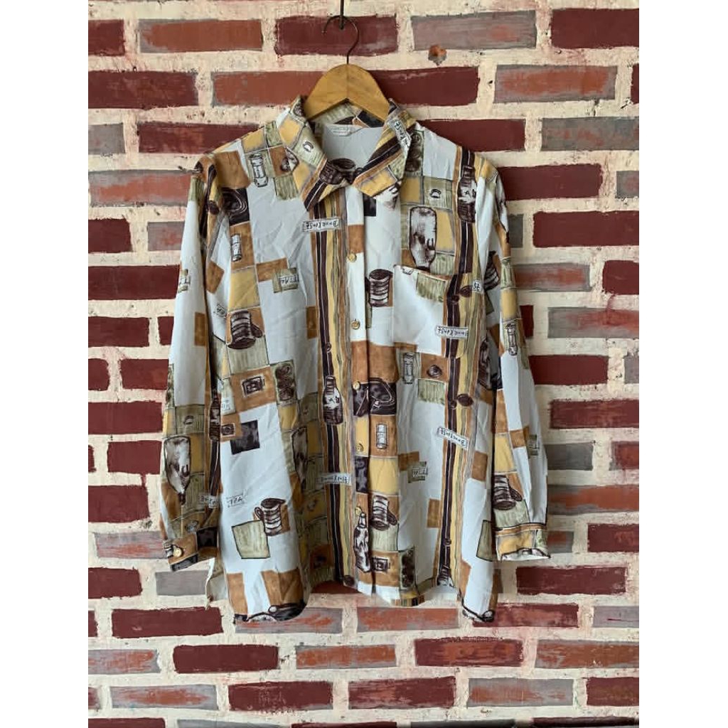 kemeja vintage
