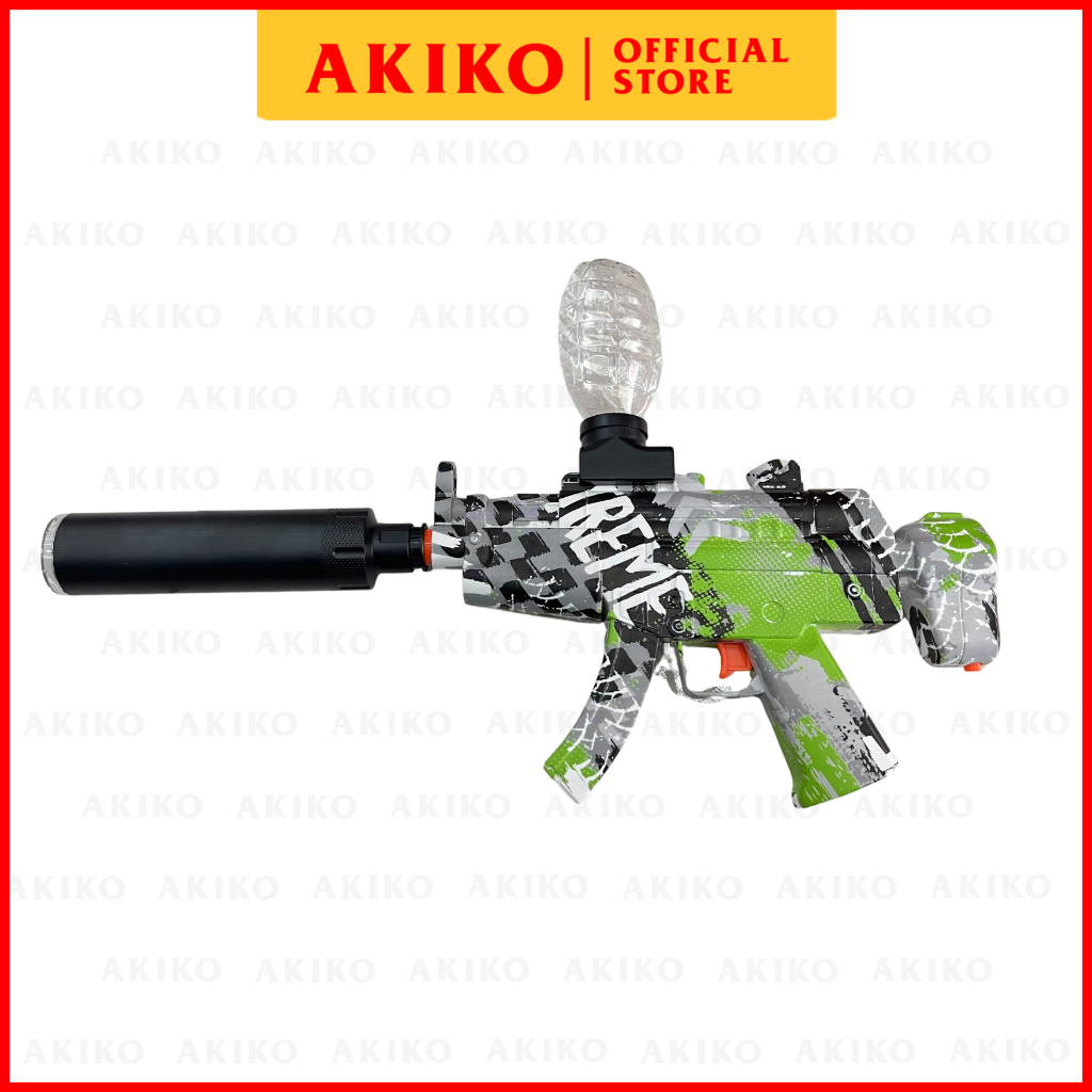 Water Gel Gun D-6718 738V-3 | Gel Blaster Mainan Anak Automatic Electric Toy Gun
