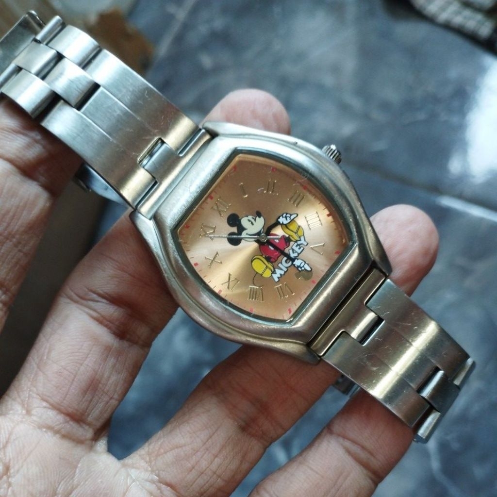 Jam tangan mickey disney original