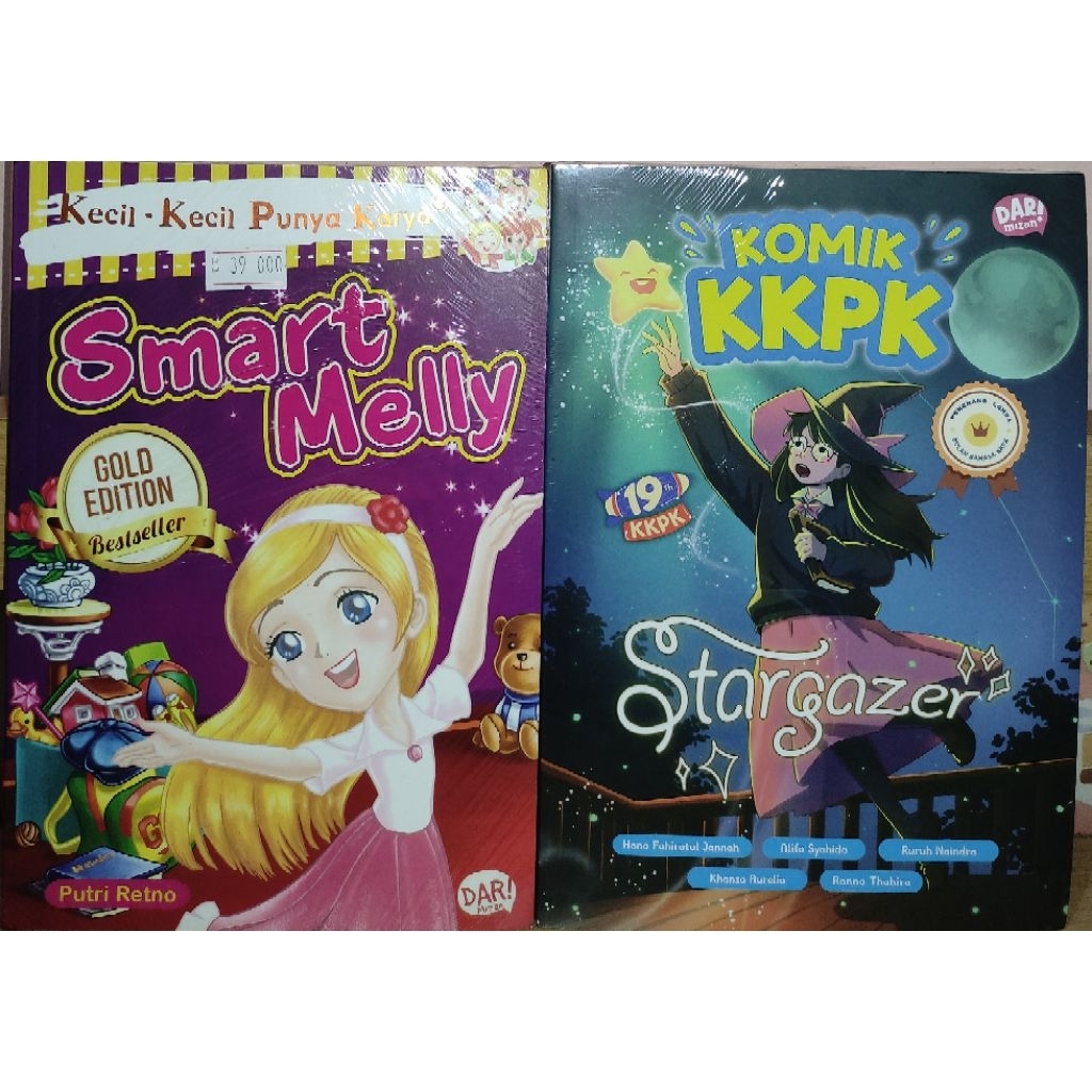 Buku Novel Anak KKPK Kecil-Kecil Punya Karya | Novel KKPK Smart Melly Komik KKPK Stargazer