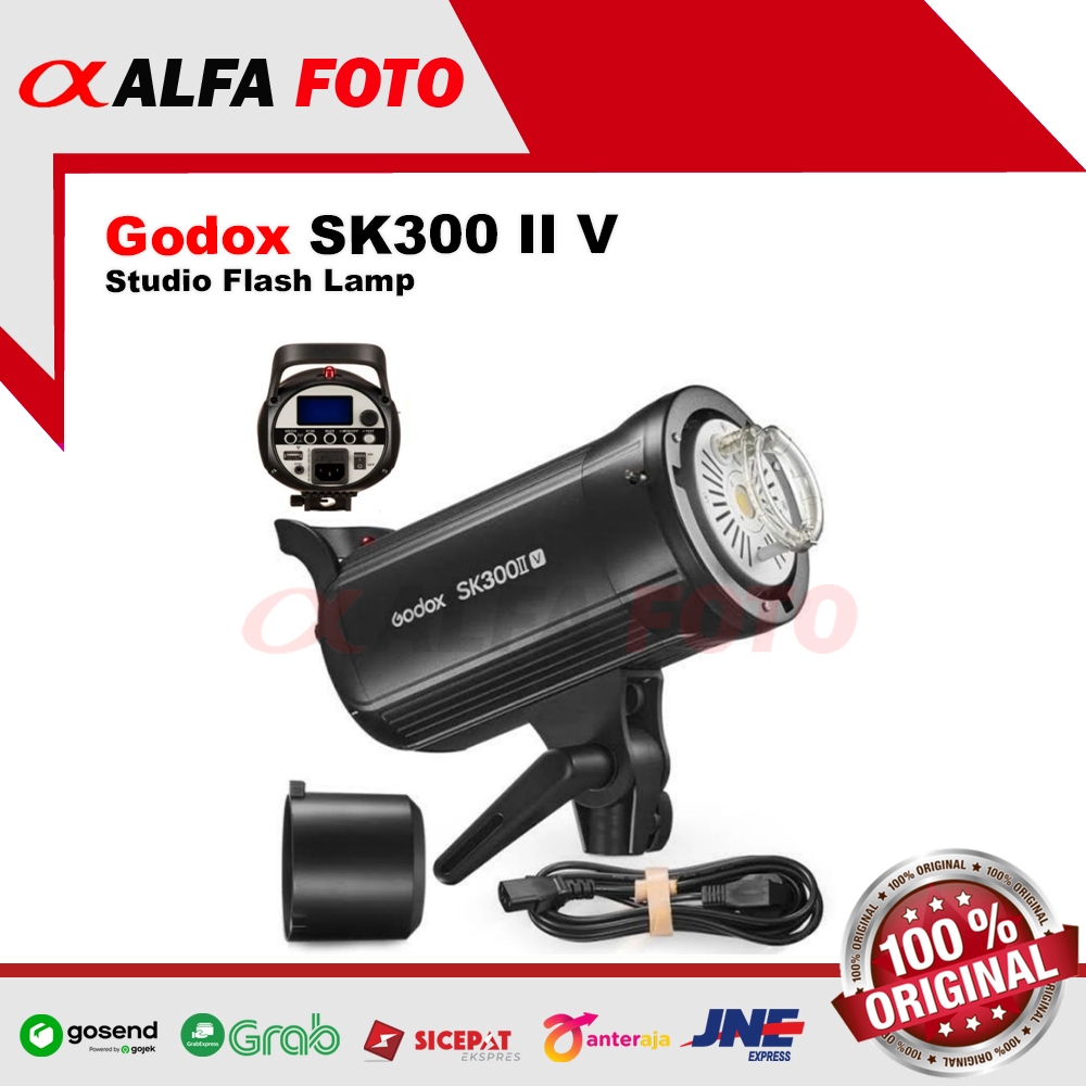 Godox SK300II-V | SK300 II V | SK300II Studio Flash Lamp