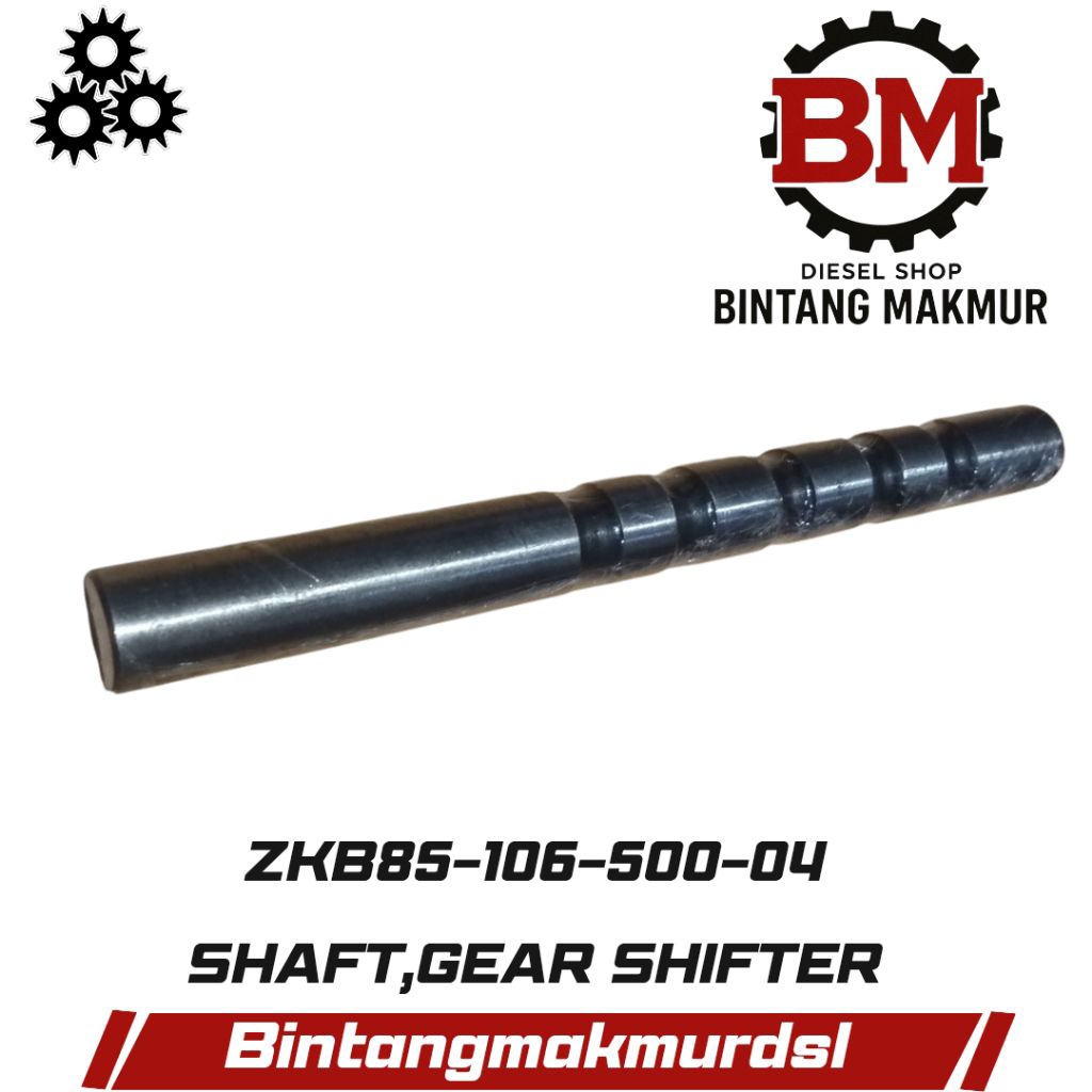 Shaft Gear Shifter Combine Harvester BIMO MAXXI 102(ZKB85-106-500-04)