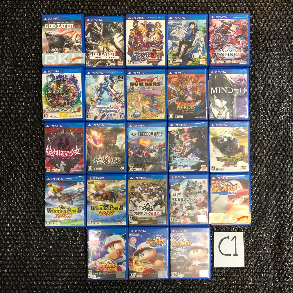 KASET PS VITA PSVITA ORIGINAL SECOND BEKAS / Catridge PS VITA
