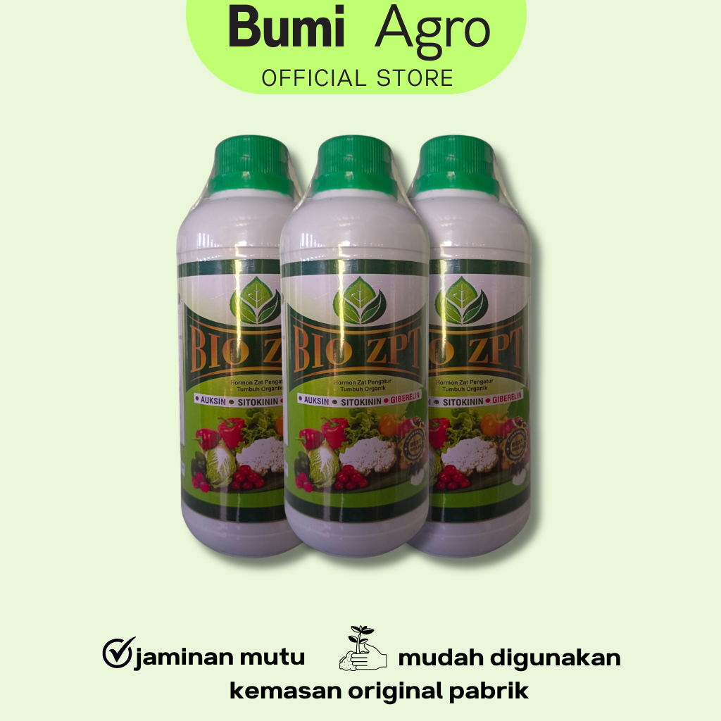 Pupuk Organik 500 ml Nutrisi BIO ZPT Galaxy AUKSIN SITOKININ GIBERELIN Sayur Buah Umbi Buah Cabe