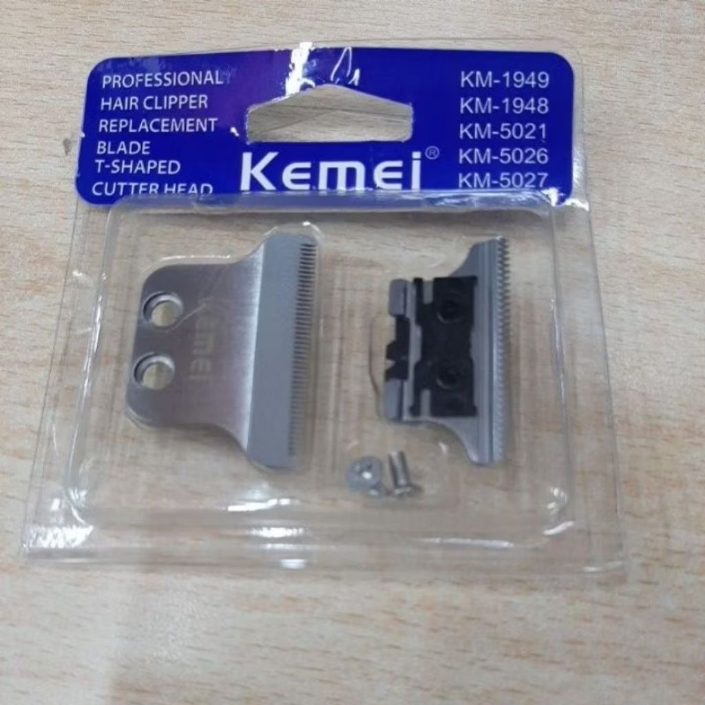 pisau kemei km 5021 mata pisau kemei km 5021 original