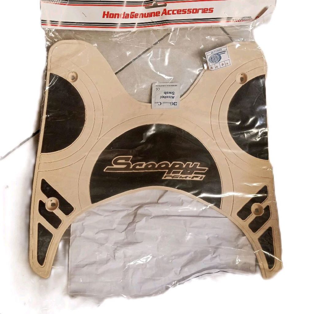 Honda Rubber Stepfloor Karpet Scoopy fi Original Aksesoris Resmi