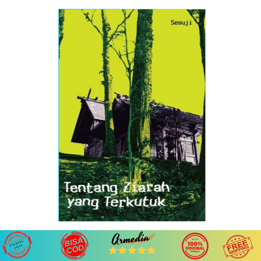 PGI - Buku Novel: Tentang Ziarah yang Terkutuk - Sesuji