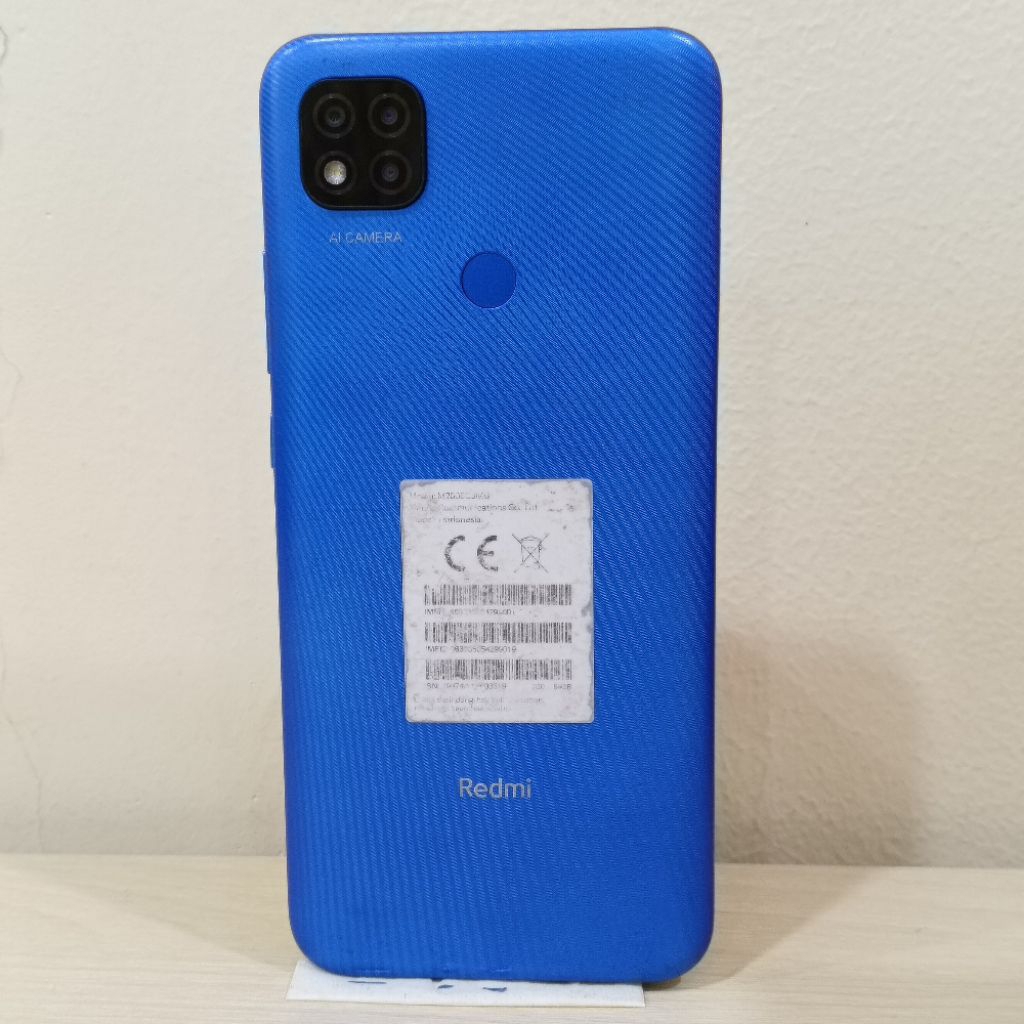 Handphone Xiaomi Redmi 9C Ram 4 64GB (Batangan Tanpa Charger)