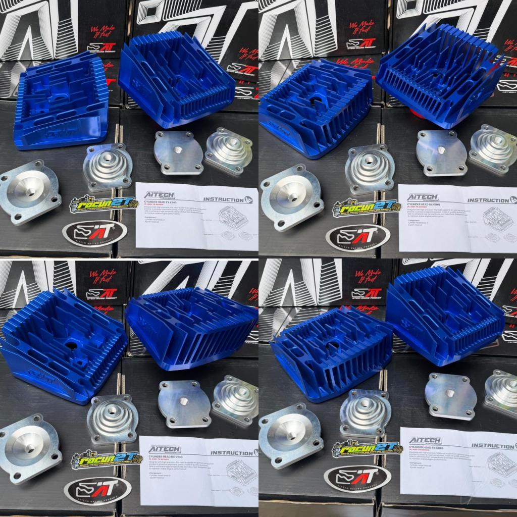 Head kop billet cnc rx king aitech
