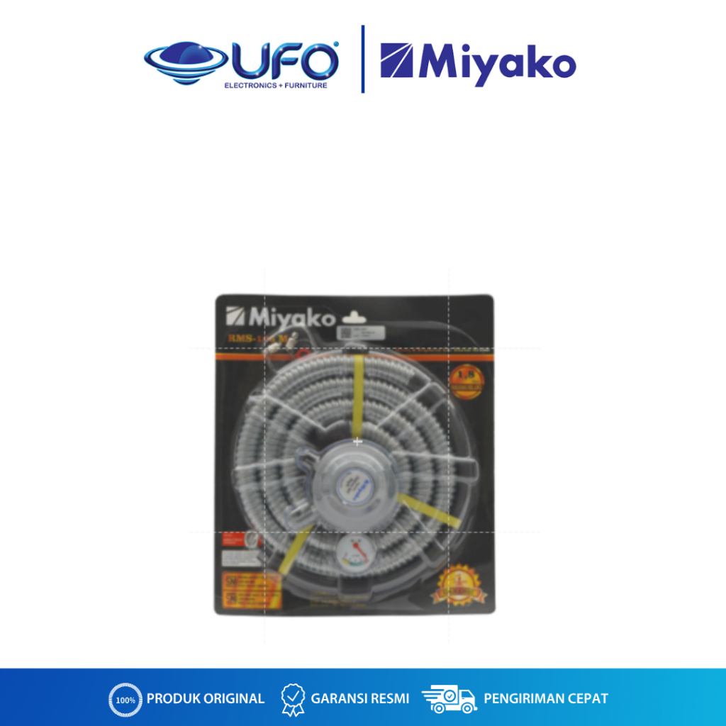 Gas Regulator Miyako RMS-106M