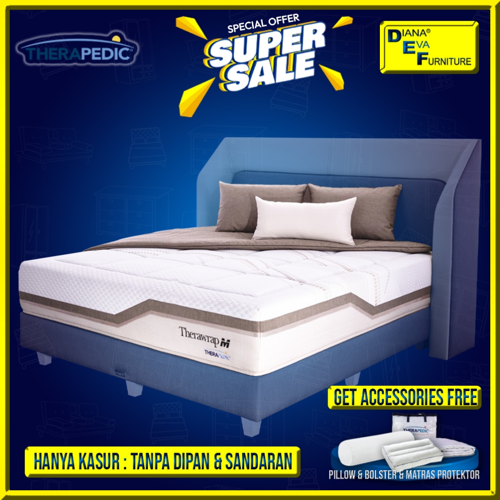 Therapedic Therawrap M Kasur Springbed