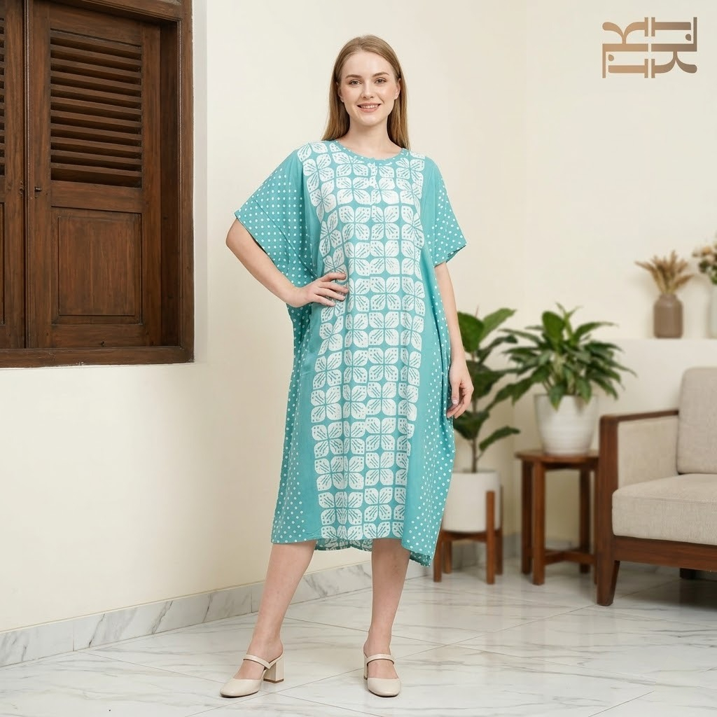 Daster Lowo Batik Rayon Premium Model Terbaru