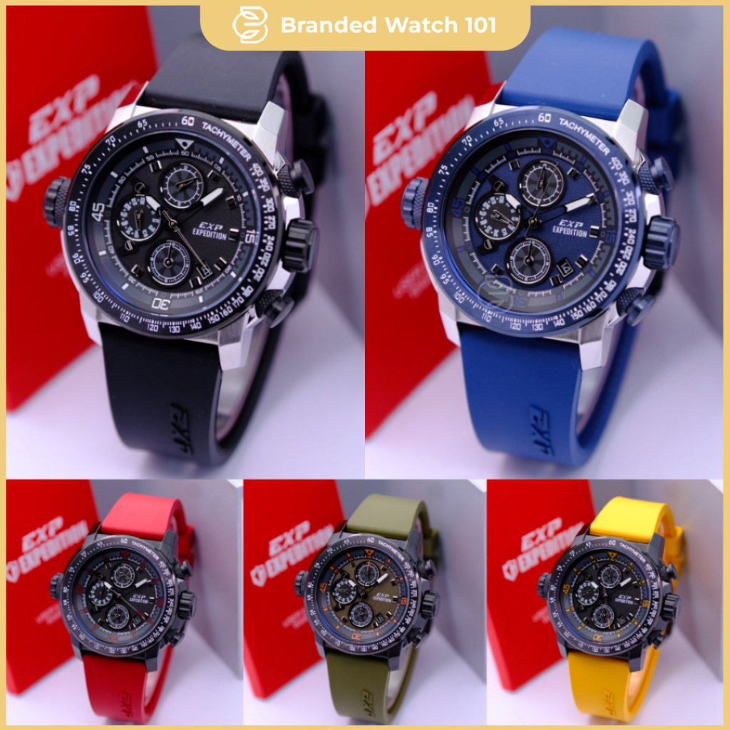 ORIGINAL Jam Tangan Pria Expedition E 6335 / E6335 / 6335 / E 6771 / E6771 / 6771 / E  6810 / E 6843
