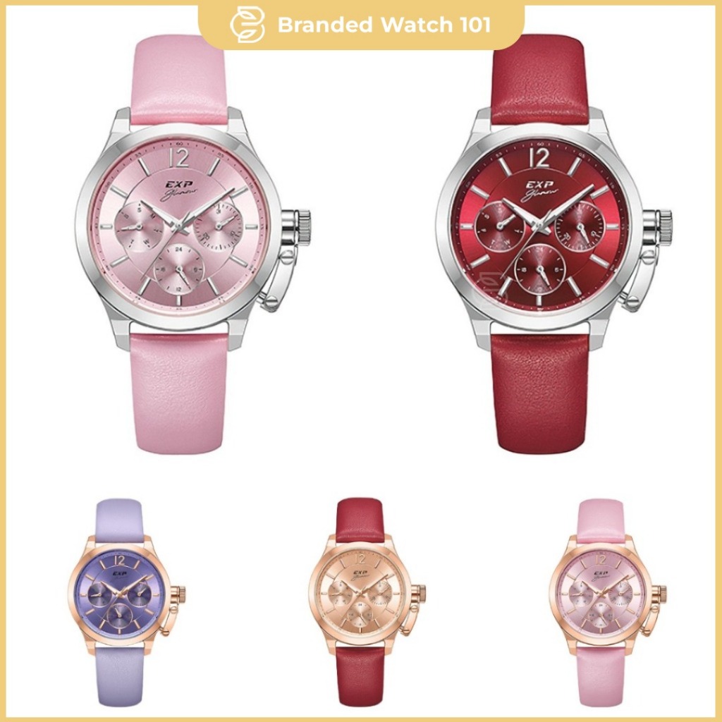 ORIGINAL Jam Tangan Wanita Expedition E 6381 / E6381 / 6381 Garansi Resmi 1 Tahun.