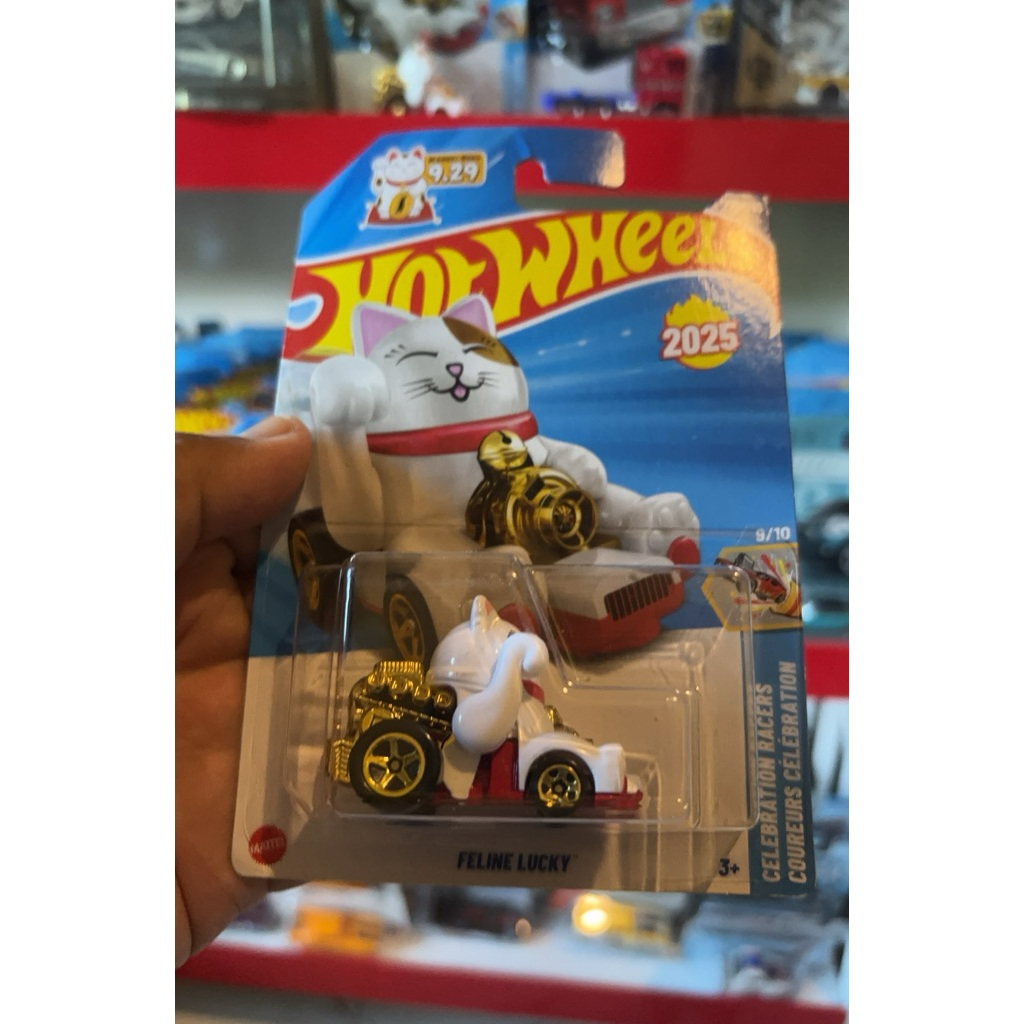 Hotwheels - Feline Lucky