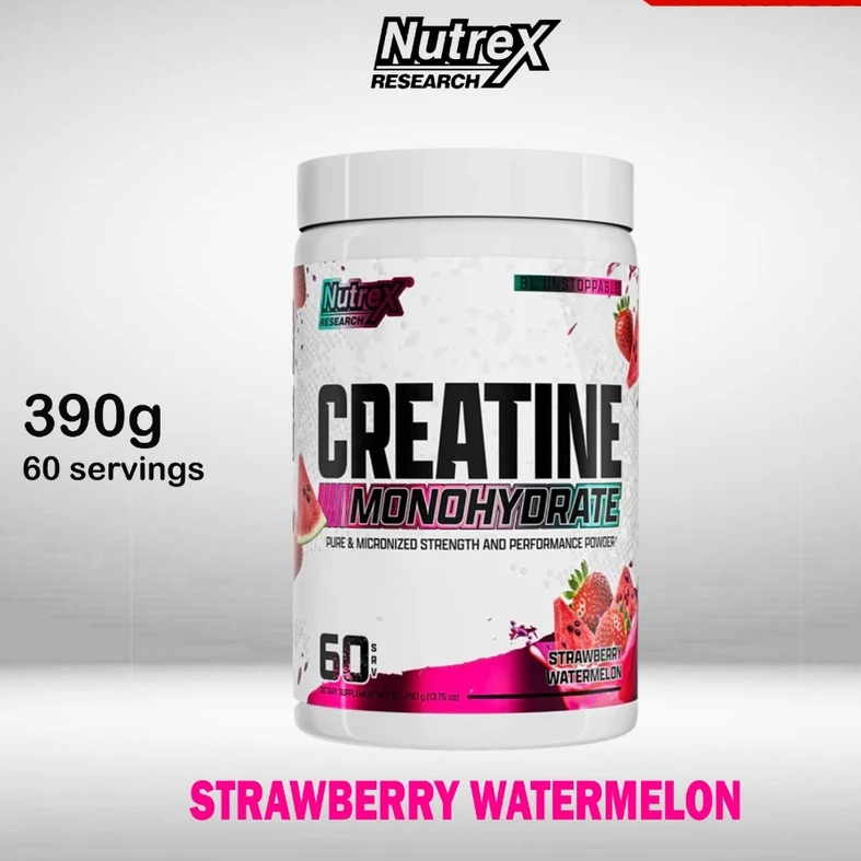 NUTREX CREATINE MONOHYDRATE 390gr MICRONIZED CREATIN