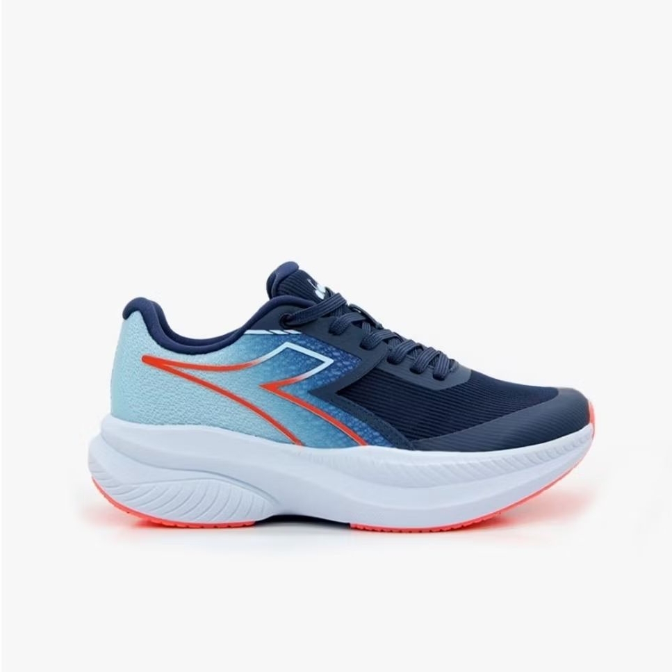 DIADORA PRADA WOMEN'S RUNNING SHOES - NAVY