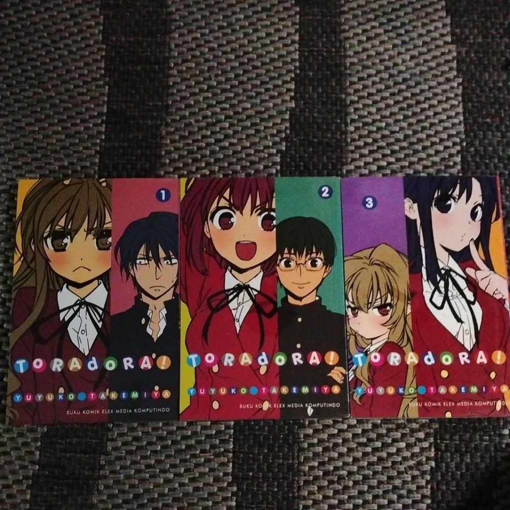 [ Preloved ] Set Komik Toradora 1-3