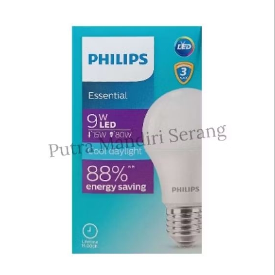 Philips Essential 9 W LED Bulb