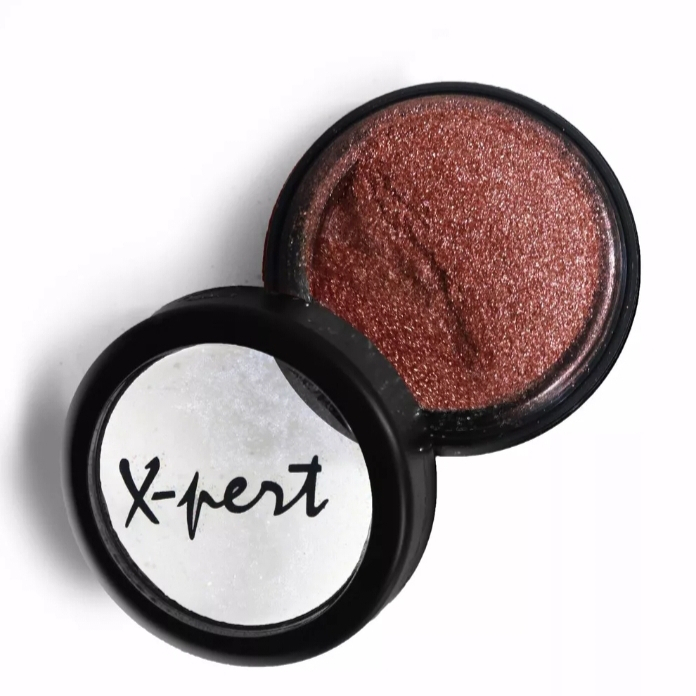X-pert gliter colour copper/wajah/bibir/mata