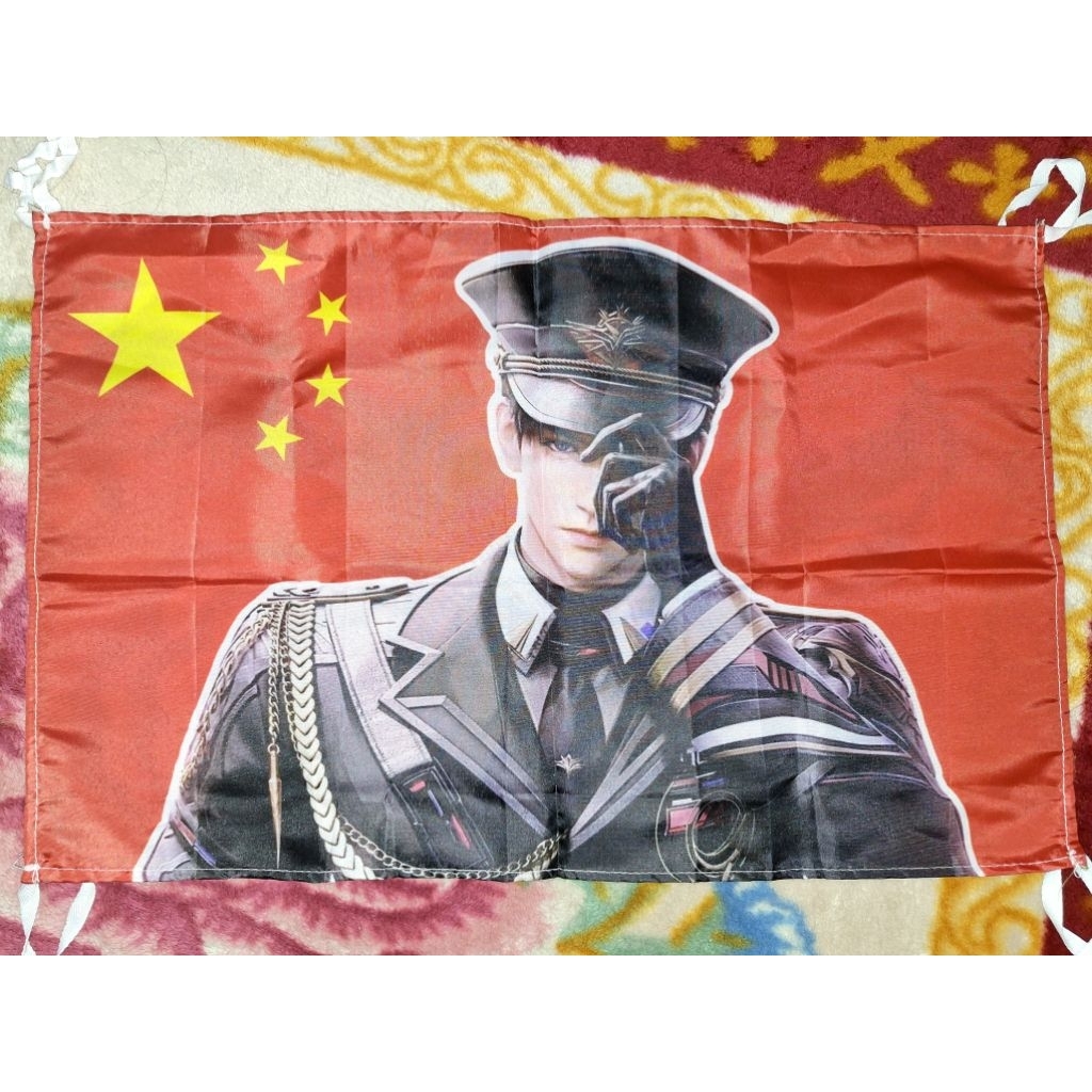 bendera china love and deepspace Caleb