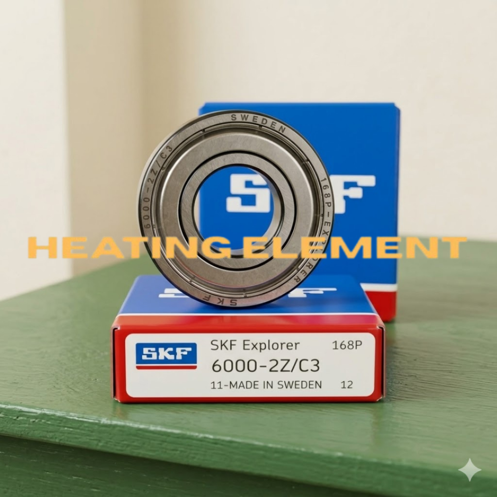 Bearing Lahar Laker SKF 6000 2Z/C3