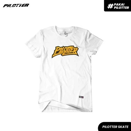 KAOS PILOTTER SKATE PILOTTER UNISEX
