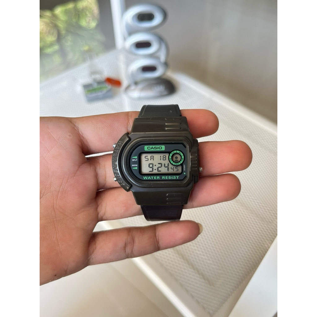 Vintage CASIO NF-11 Watch Digital, jam casio vintage, casio digital jadul