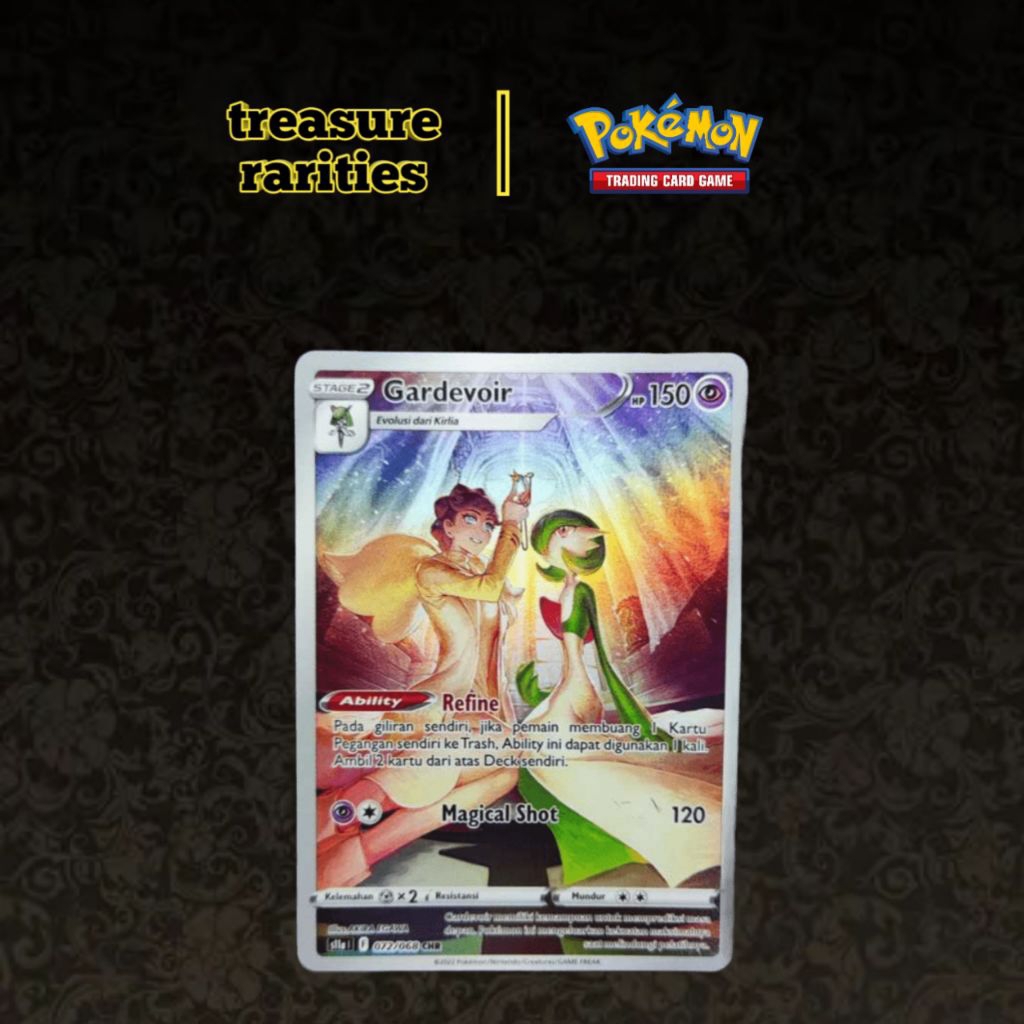 gardevoir chr s11a tcg pokemon indo