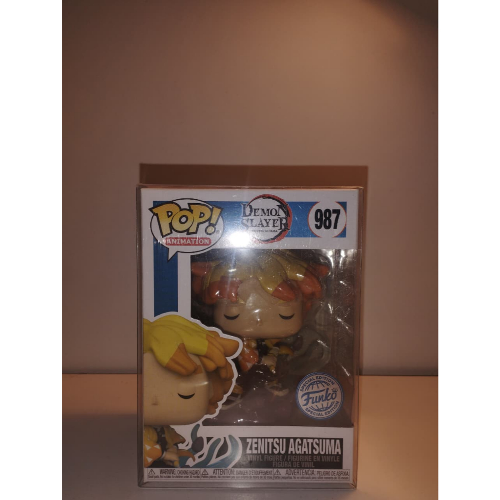 FUNKO POP Demon Slayer  Zenitsu Agatsuma FUNKO SPECIAL EDITION #987