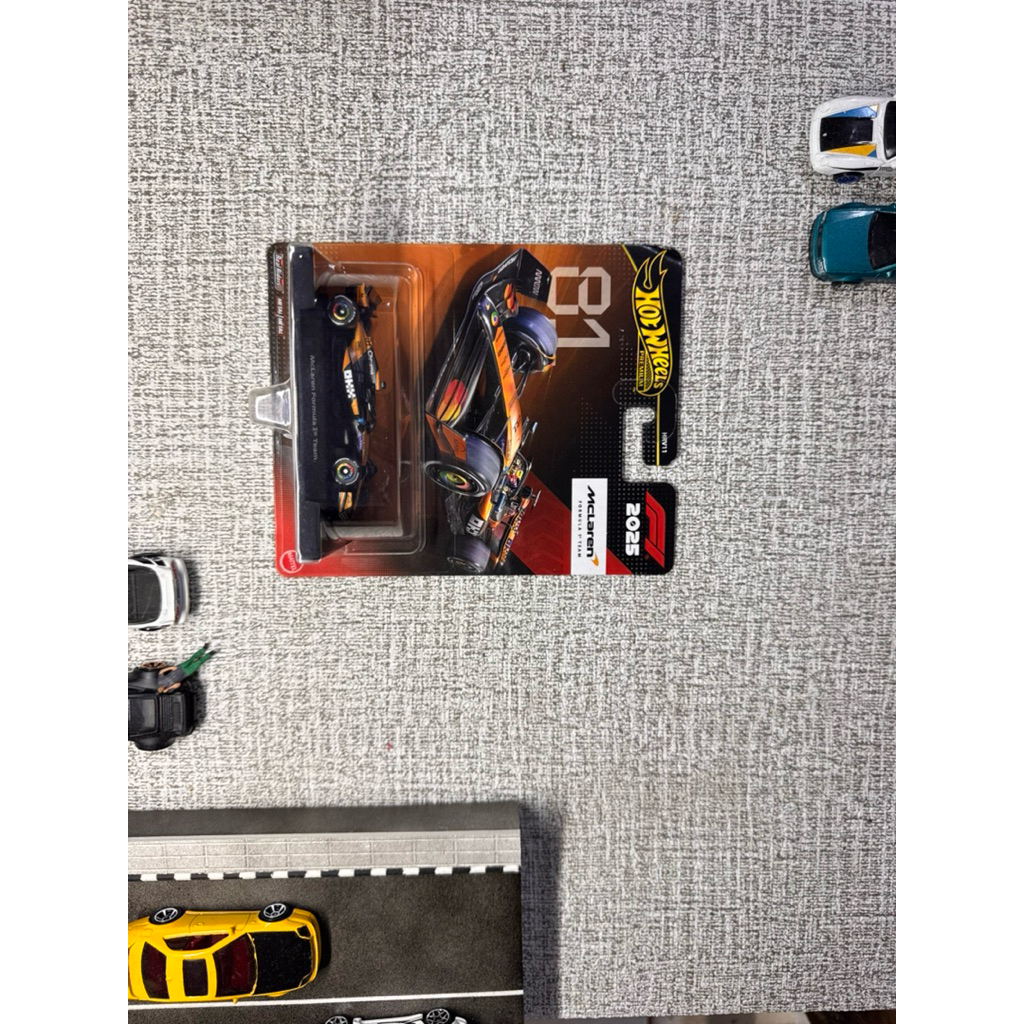 Hotwheels Mclaren f1 team